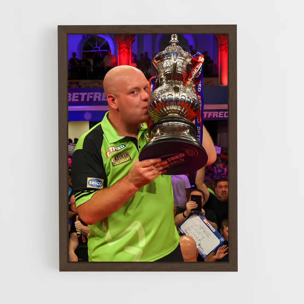 Poster Champion du Monde de Fléchettes (vue 5)